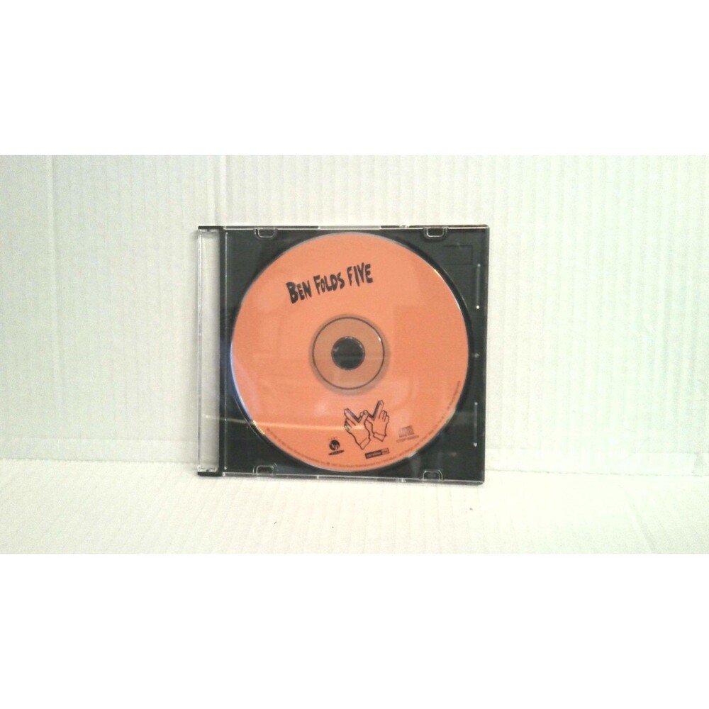 Ben Folds Five Whatever & Ever Amen CD 1997 Sony Music Entertainment * No Inser